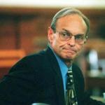 Dr. Dirk Greineder listened during closing arguments Tuesday, June 26, 2001, in his murder trial in Dedham. 